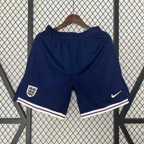 2024 England Euro Cup Home Soccer Shorts