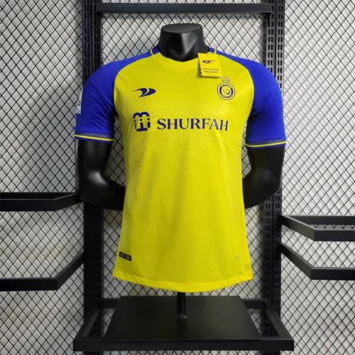22-23 Al-Nassr Victory Home Player Version