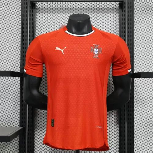 2025 Portugal  Home Soccer Jersey Player Version