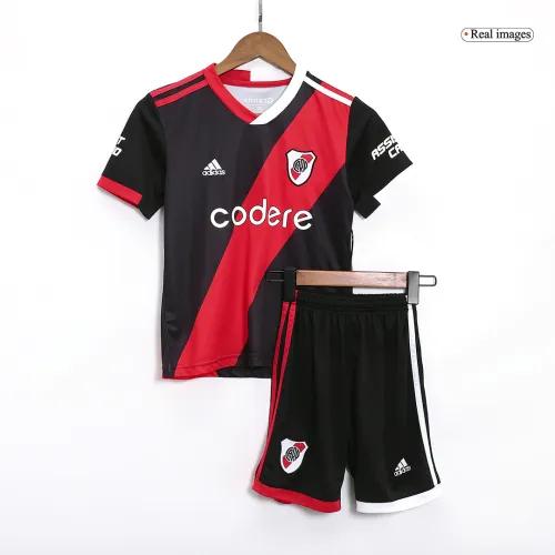 23-24 River Plate  Third Away Kids Kit Jersey+Shorts