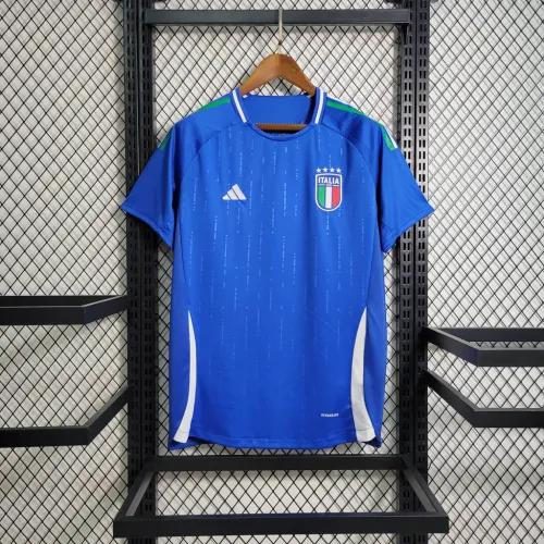2024 Italy Euro Cup Home Jersey