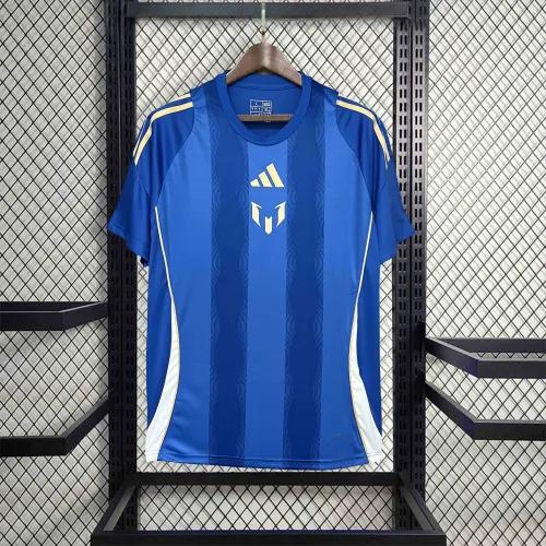 2024 Argentina Messi Pitch 2 Street Training Blue Kit Jersey