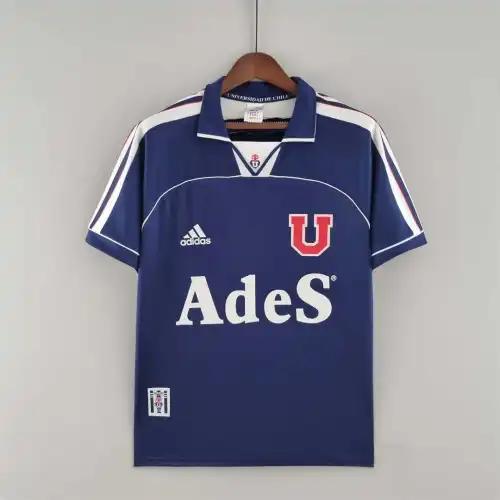 2000-01 Club Universidad de Chile Home Retro Jersey