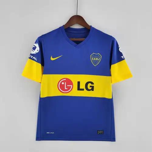2011-2012 Boca Juniors  Home Retro Jersey