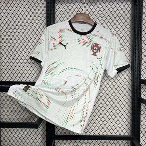 2025 Portugal  Away Soccer Jersey