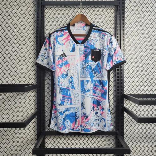 2022 Japan X Dragon Ball Special Jersey Fan Edition