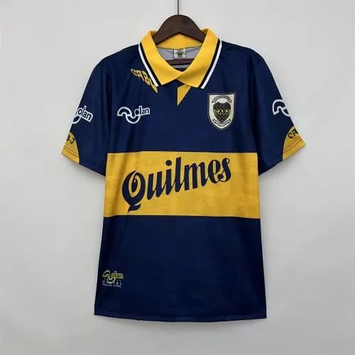 1995-1996 Boca Juniors  Home Retro Jersey