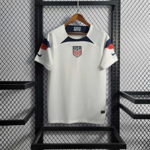 2022 US  World Cup Home Fan Edition Soccer Jersey