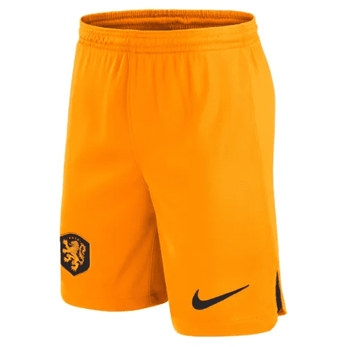 2022 Netherlands World Cup Home Soccer Shorts