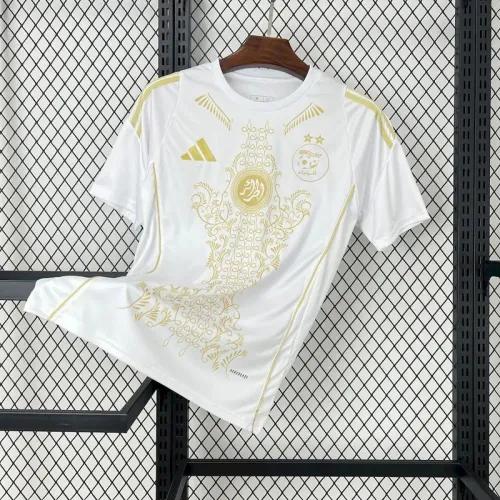24-25 Algeria White Soccer Jersey Special Edition