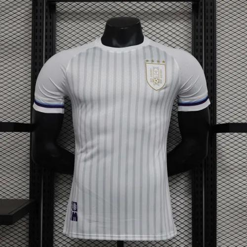 2024 Uruguay Copa America Away Soccer Jersey Player Version