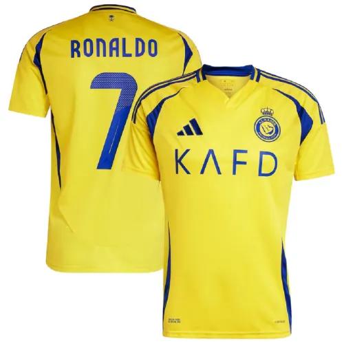 24-25 Al-Nassr Victory Ronaldo#7 Home Fan Version