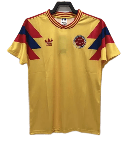 1990 Colombia Home Retro Jersey