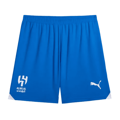 23-24 Al Hilal SFC Home Soccer Shorts