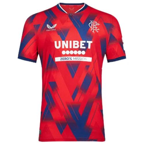23-24 Glasgow Rangers Fourth Away Soccer Jersey Fan Version