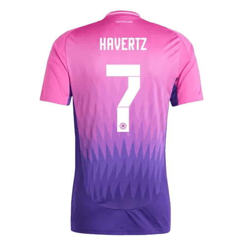 2024 Germany HAVERTZ #7  Euro Cup Away Soccer Jersey