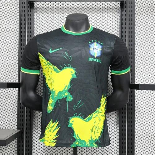 2024 Brazil Special Kit Player Version Shirt Football