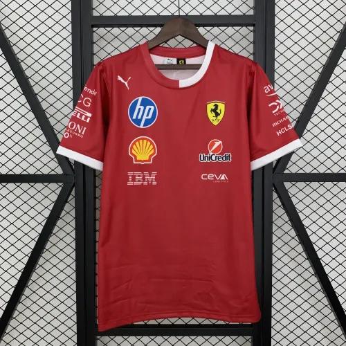 Scuderia Ferrari F1 Racing Team Charles Leclerc Driver T-Shirt 2025