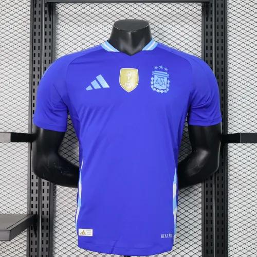 2023/24 Argentina Copa America Away Soccer Jersey Player Version