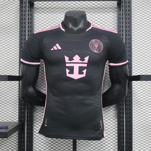24-25 Inter Miami CF Away  Soccer Jersey Player Version