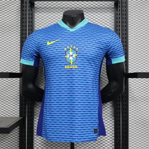 2024 Brazil Copa America Away Football Jersey Player Version