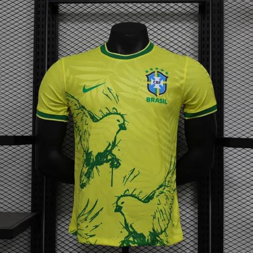 2024 Brazil Special Kit Player Version Shirt Football