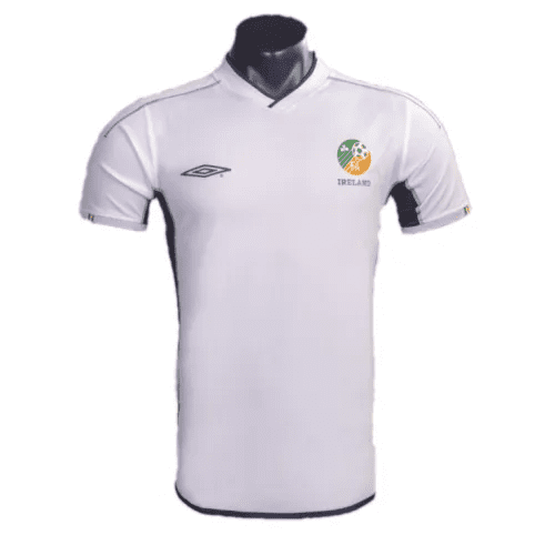2002 Ireland Away Retro Jersey