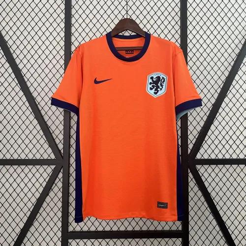 2024 Netherlands Euro Cup Home Jersey