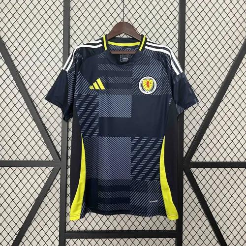 2024 Scotland Euro Cup Home Football Jersey