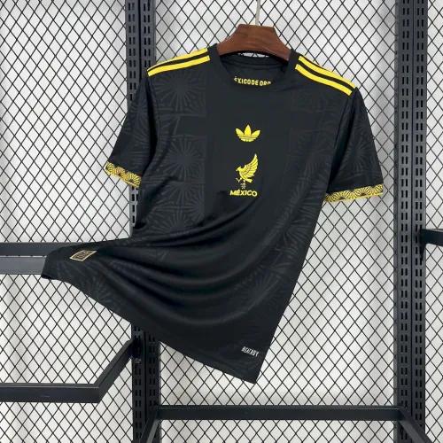 25-26 Mexico black Special Soccer Jersey