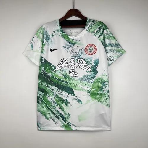 2023 Nigeria Pre-Match Special Jersey Fan Version