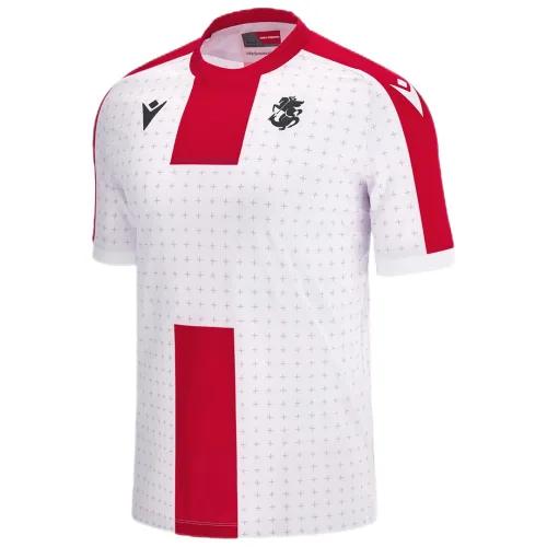 2024 Georgia Euro Cup Home Football Jersey