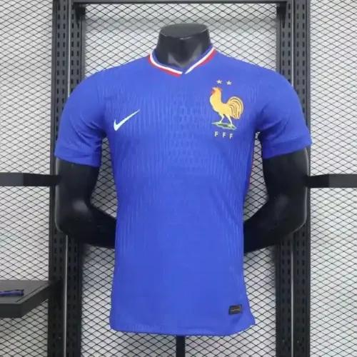 2024 France Euro Cup Home Jersey Player Version
