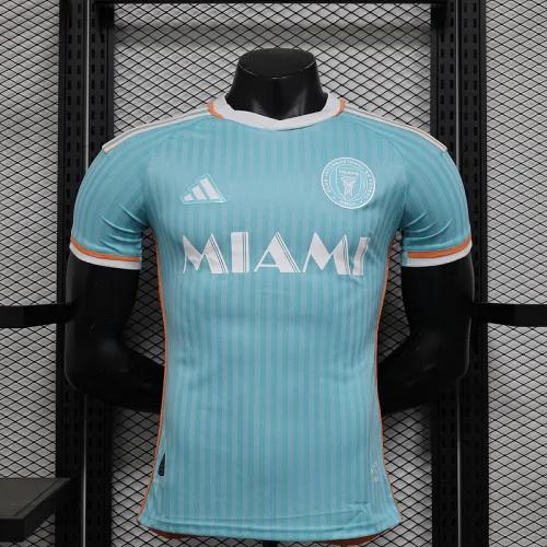 24-25 Inter Miami CF Third Away  Soccer Jersey Player Version