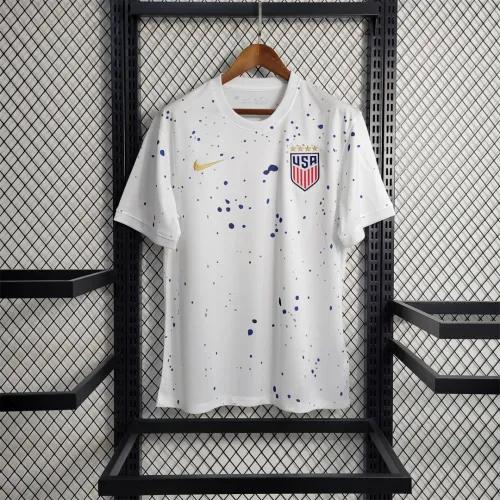 2023 US  World Cup Home Fan Edition Soccer Jersey