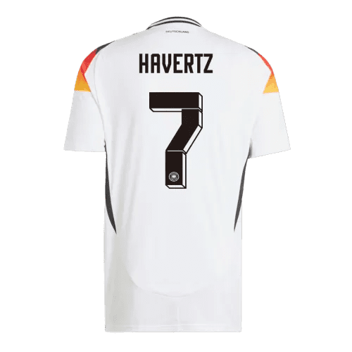 2024 Germany HAVERTZ #7 Euro Cup Home Football Jersey