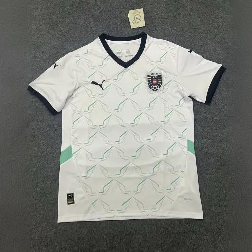 2024 Austria Euro Cup Away Football Jersey