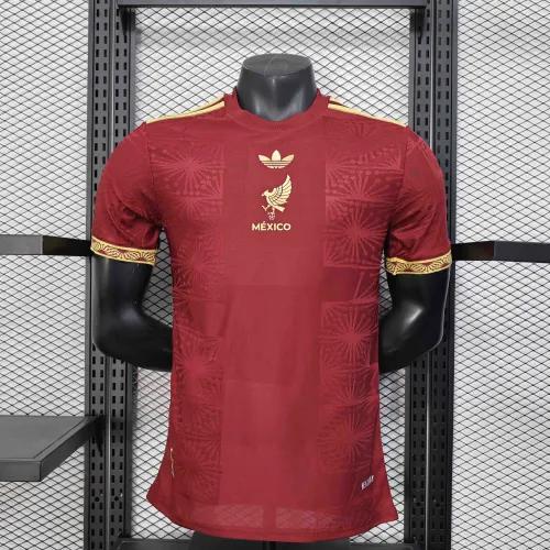 25-26 Mexico Red Special Player Version Jersey