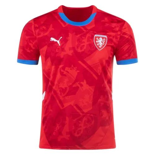 2024 Czech Republic Euro Cup Home Football Jersey