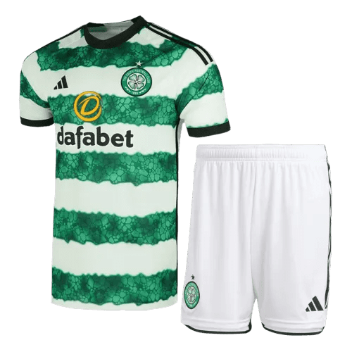 23-24 Celtic Home Soccer Kit Jersey+Shorts