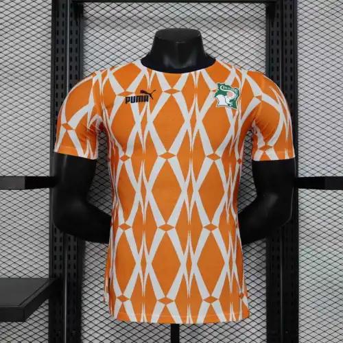 23-24 Ivory Coast Home Player Edition Soccer Jersey