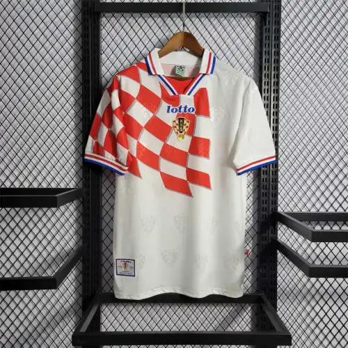1998 Croatia World Cup Home Retro Jersey