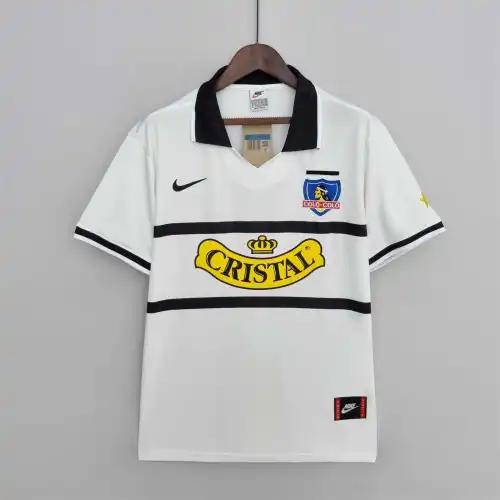 1996-97 Colo Colo Away Retro Jersey