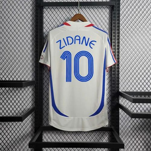 2006 France World Cup Home Retro Jersey