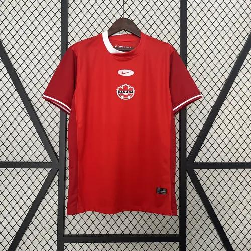 2024 Canada Copa America Home Soccer Jersey