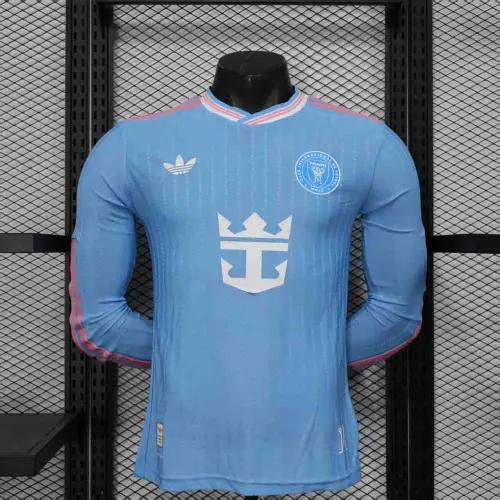 25-26 Inter Miami CF Third Away Soccer Jersey Player Version