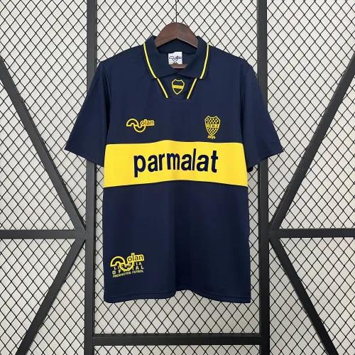 1994-1995 Boca Juniors  Home Retro Jersey