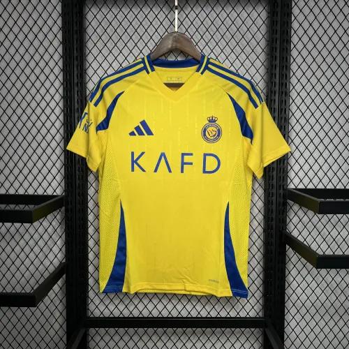 24-25 Al-Nassr Victory Home Fan Version