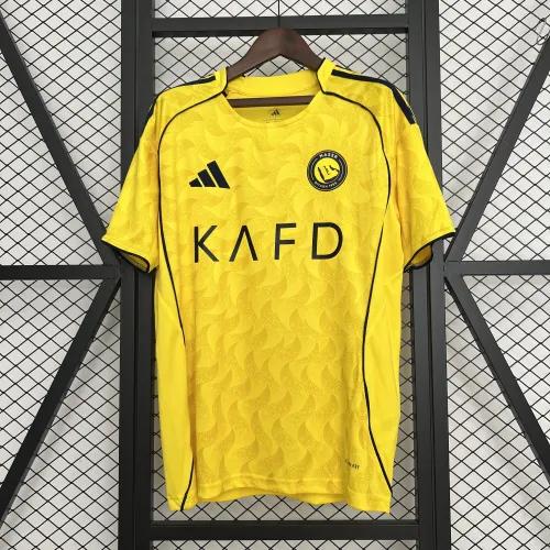 25-26 Al-Nassr Victory Home Soccer Jersey