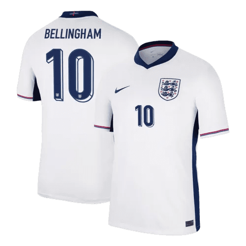 2024 England BELLINGHAM #10 Euro Cup Home Jersey
